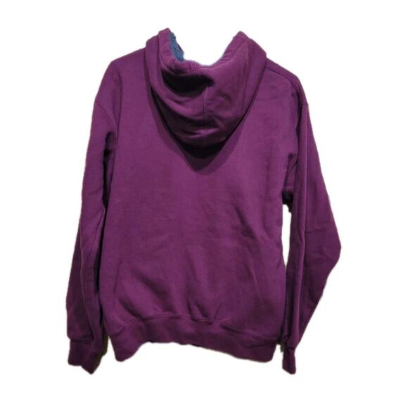 Yellowstone National Park Spirit Of The West Hoodie Pullover Adult Small Maroon - Picture 2 of 7